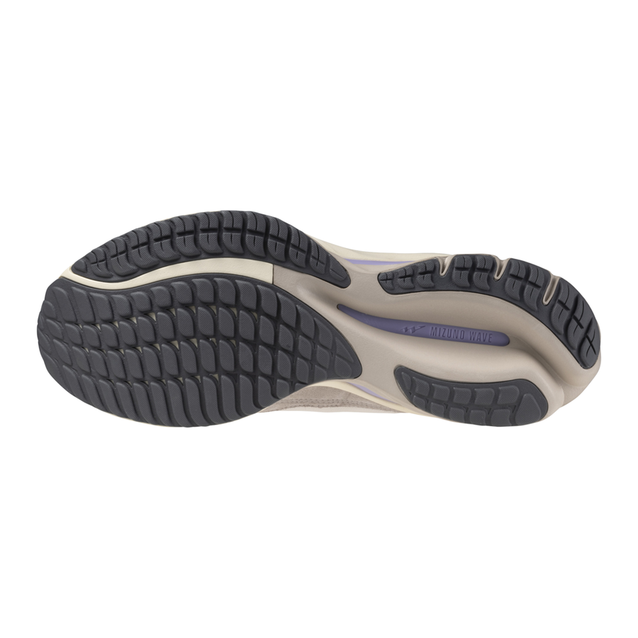 Mizuno WAVE RIDER BETA White sand/graystone/opal gray