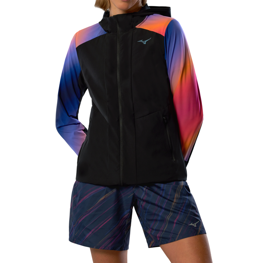 Mizuno Active Alpha Hodded Jacket Yuuyake