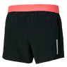 Mizuno Alpha 4.5 Shorts Black / Dubarry Red