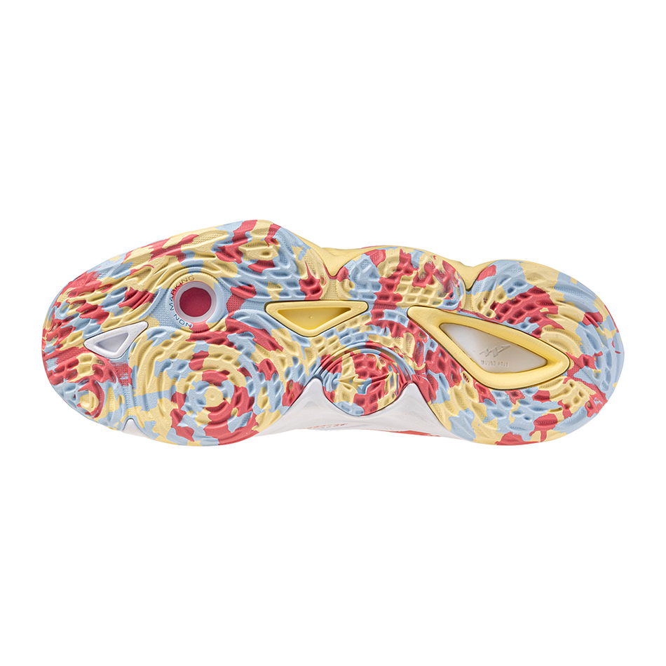 Mizuno WAVE MOMENTUM ELITE White/Calypso Coral/Pale Banan