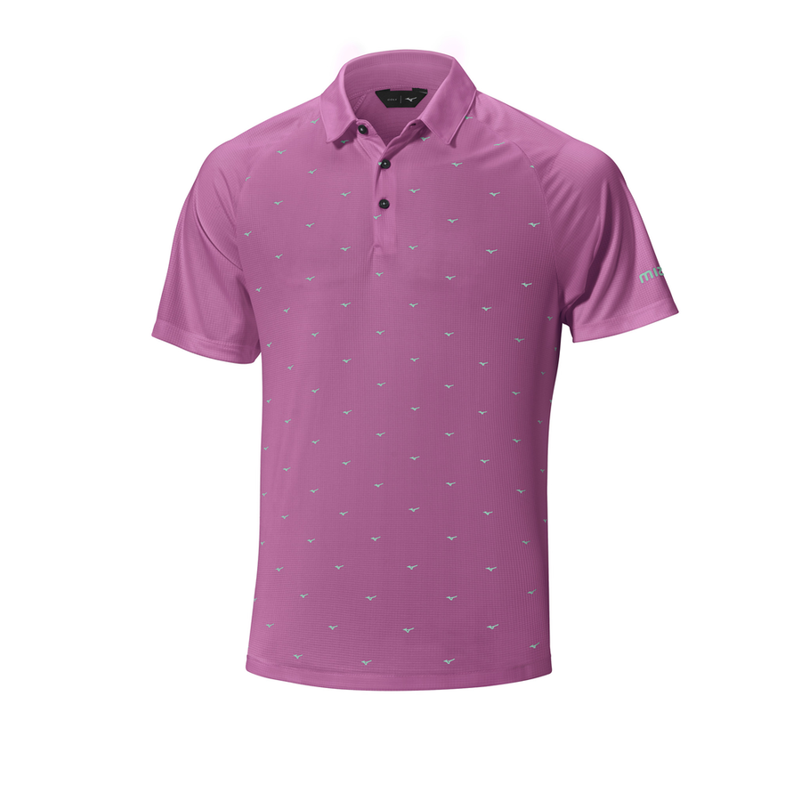 Mizuno Mizuno RB Polo Royal Orchid
