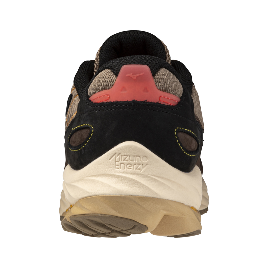 Mizuno WAVE RIDER Β Fossil/Black/Mole
