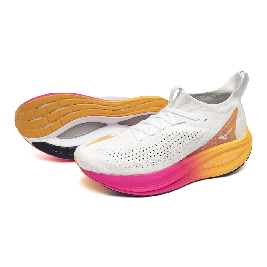 Mizuno MIZUNO NEO VISTA 2 White/White/Pink Tetra