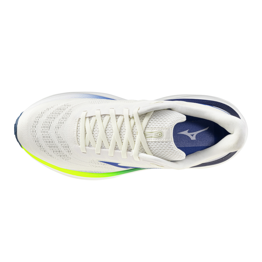 Mizuno WAVE SKY 9 Snow White/Surf the Web/Lightn