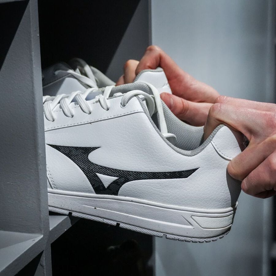 Mizuno G-Style White/Black Camo