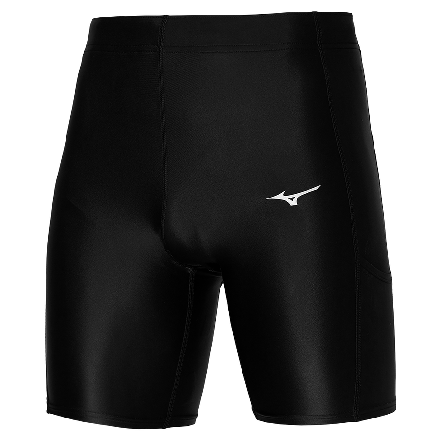 Mizuno Core Mid Tight Black