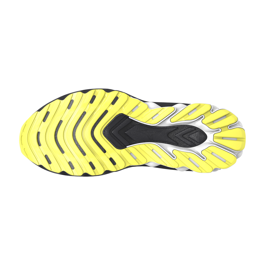 Mizuno WAVE SKYRISE 6 Black/Harbor Mist/Lemon Tonic