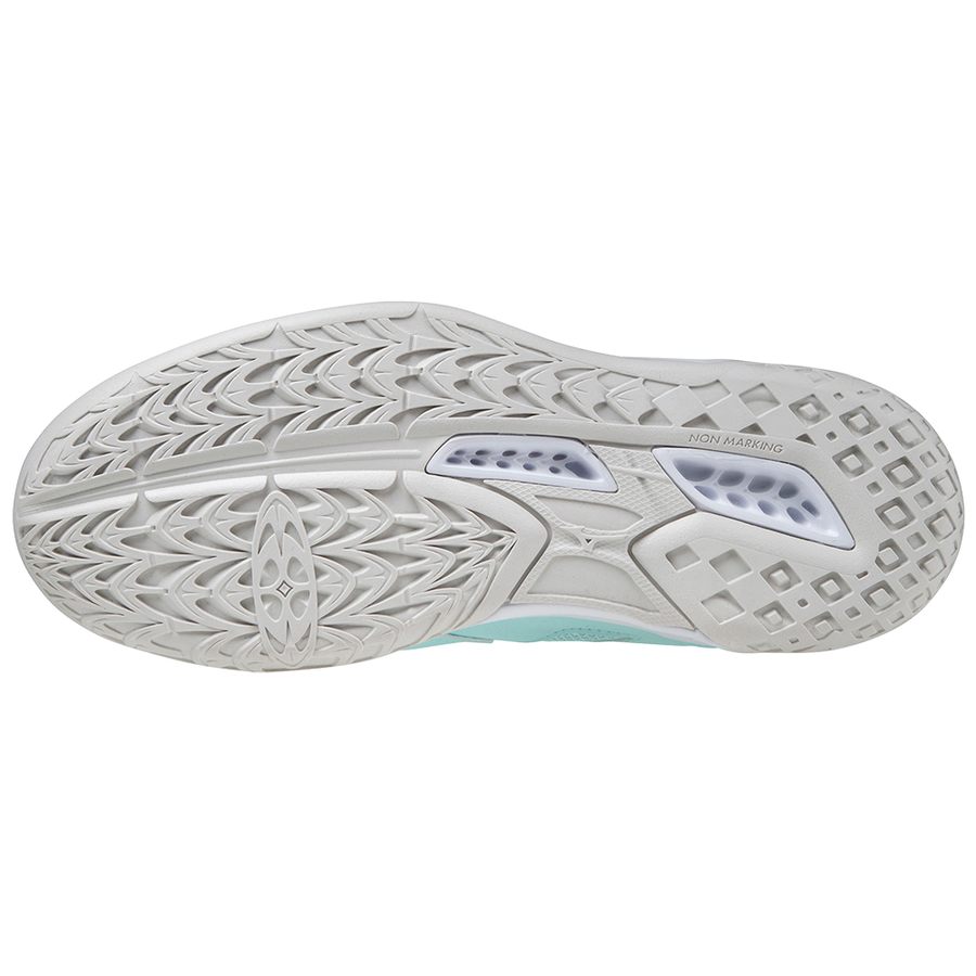Mizuno Lightning Star Z6 Jr Clearwater/Wht/TBall