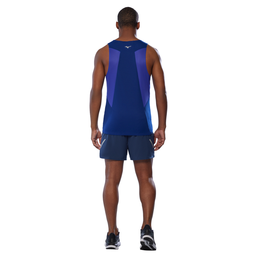 Mizuno DRYAEROFLOW TANK Reflexblue