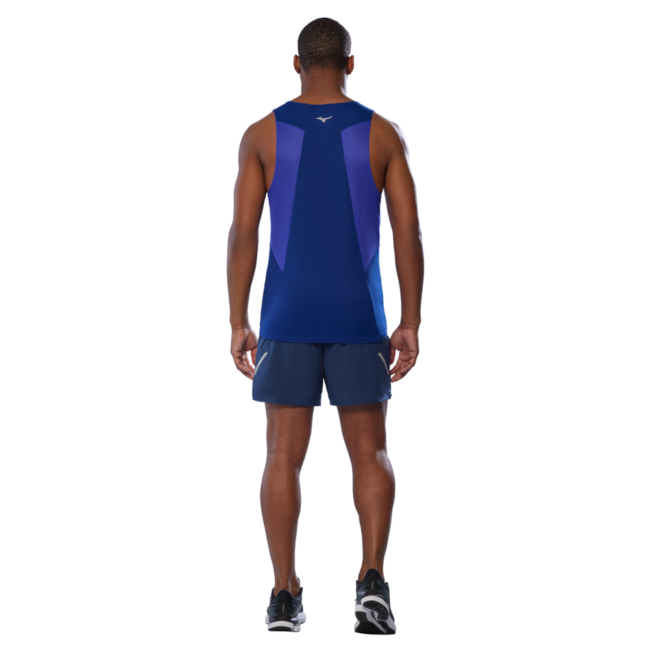Mizuno DRYAEROFLOW TANK Reflexblue