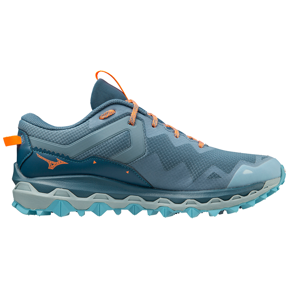 Mizuno WAVE MUJIN 9 Provincial Blue/Baby Blue/Light Orange
