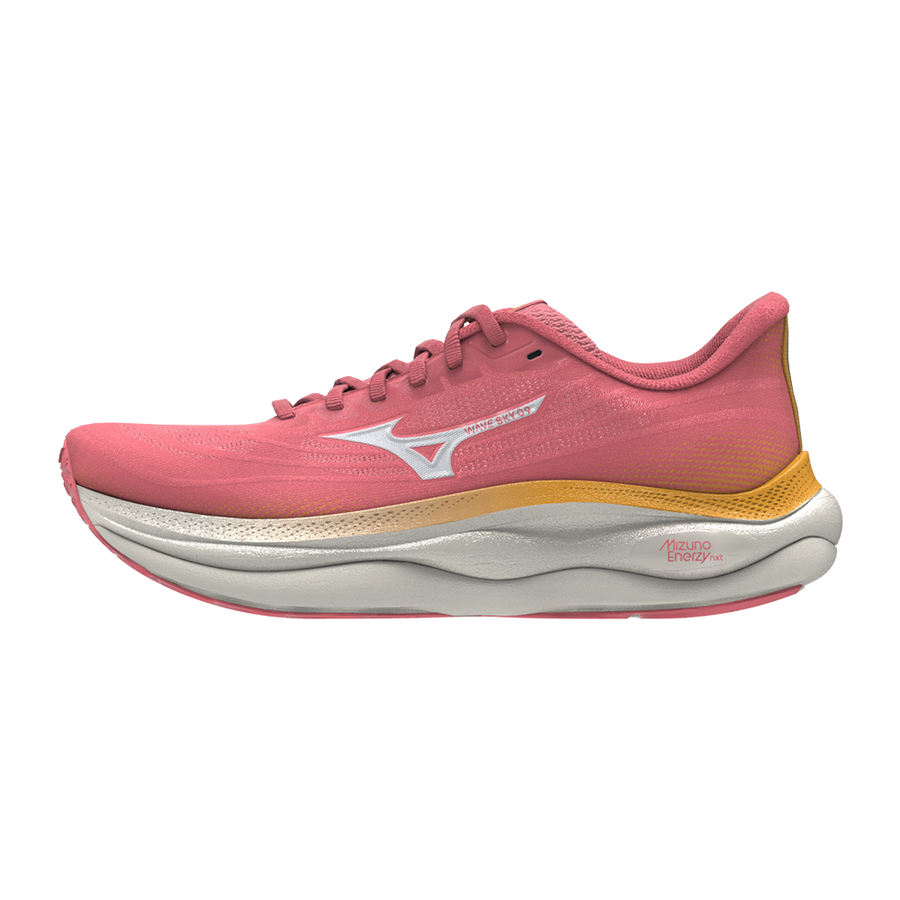 Mizuno WAVE SKY 9 Striking Coral/Baseball White/Citrus