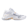 Mizuno WAVE LIGHTNING Z8 MID White/NavyPeony/PeachParfait