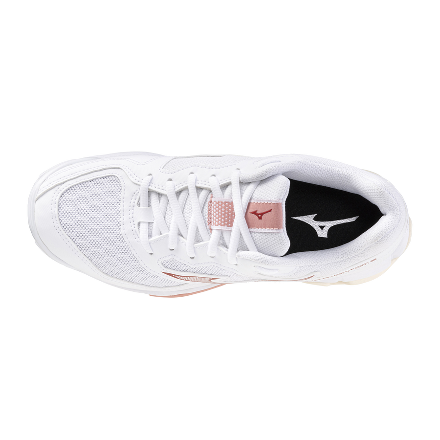 Mizuno WAVE PHANTOM 3 White/Rose Elegance/Lava Falls