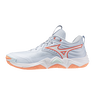 Mizuno WAVE MOMENTUM ELITE Blue Finch/white/lava Orange