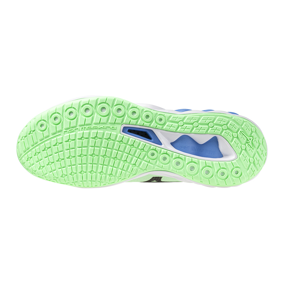 Mizuno WAVE LUMINOUS 3 Neo Mint/Black/Frontier Blue