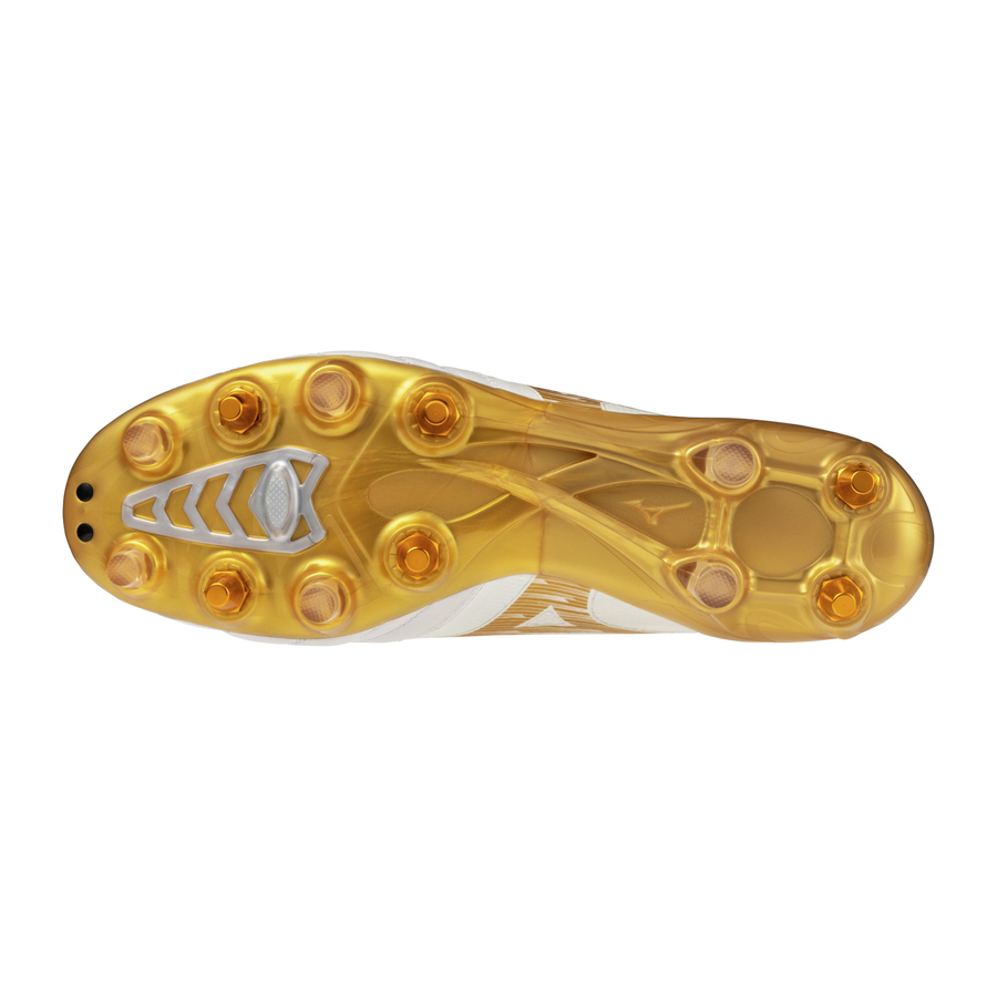 Mizuno MORELIA NEO IV β ELITE MIX White/MP Gold/Cool Gray 3C