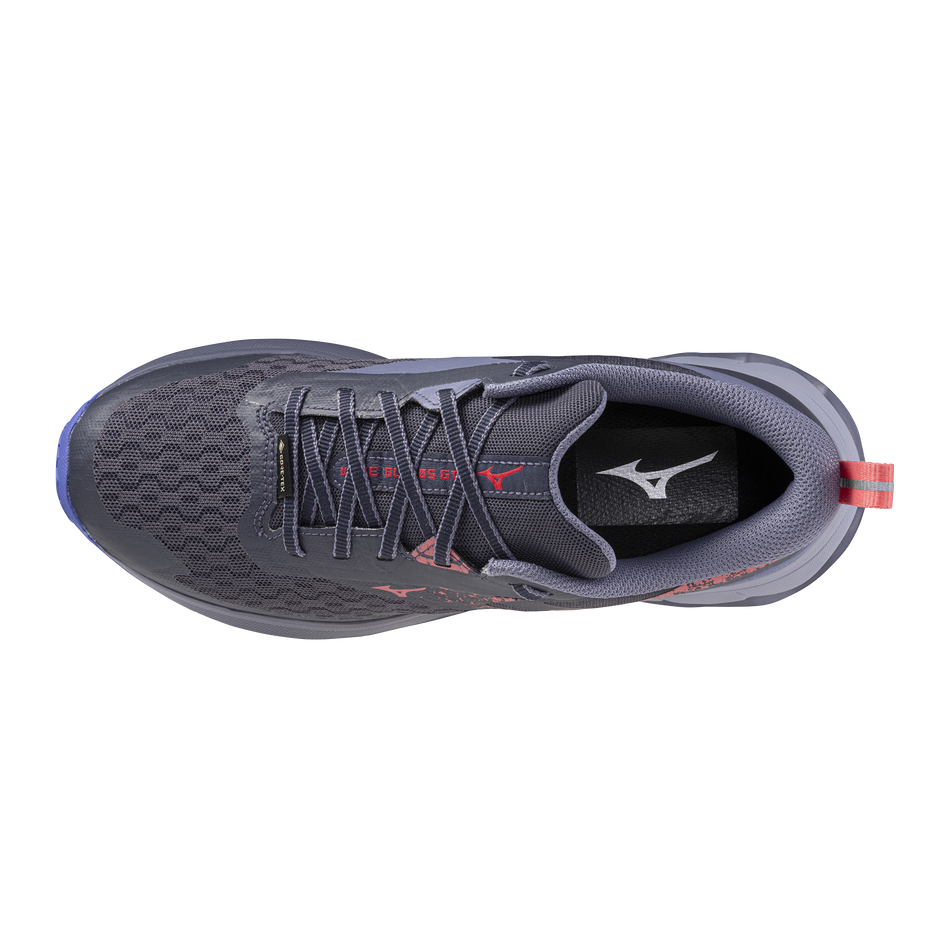 Mizuno WAVE IBUKI 5 GTX Odyssey Gray/Calypso Coral/Iris Bloom