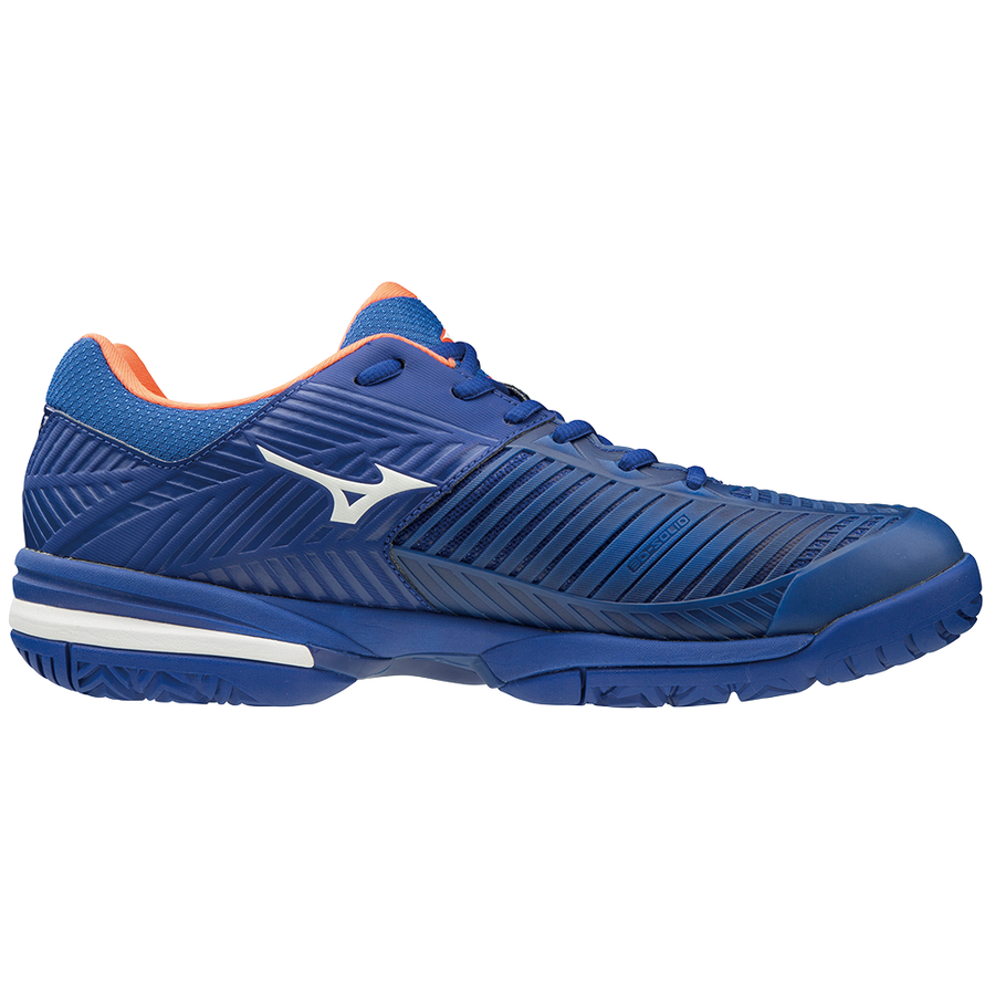 Mizuno WAVE EXCEED TOUR 3 AC RBlue/White/Nasturtium