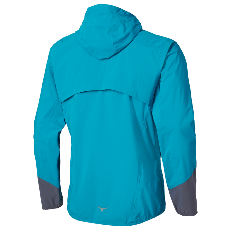 Mizuno WATERPROOF 20K ER JACKET Capri Breeze