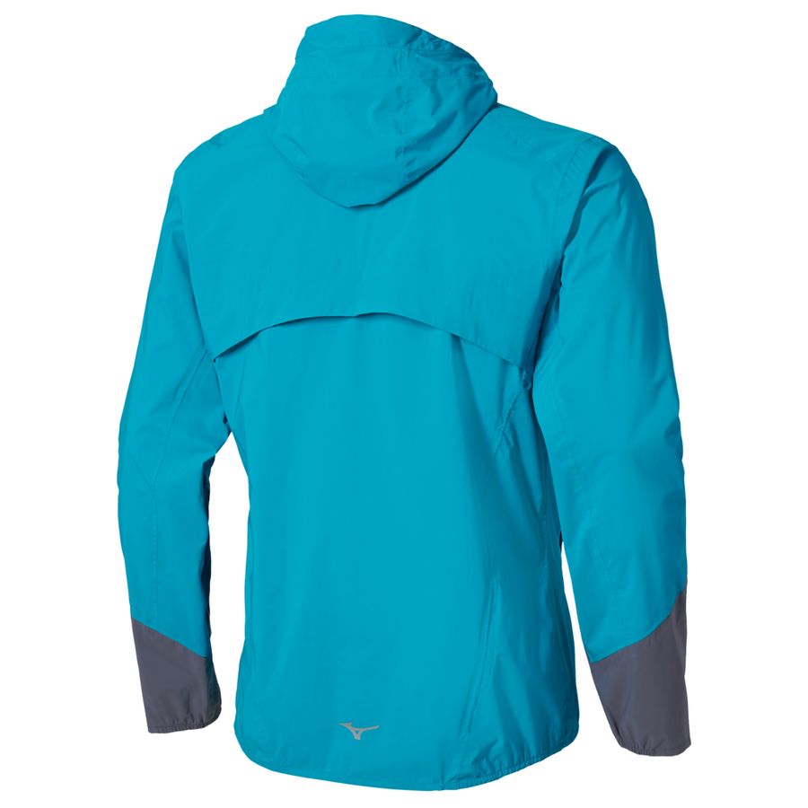 Mizuno WATERPROOF 20K ER JACKET Capri Breeze