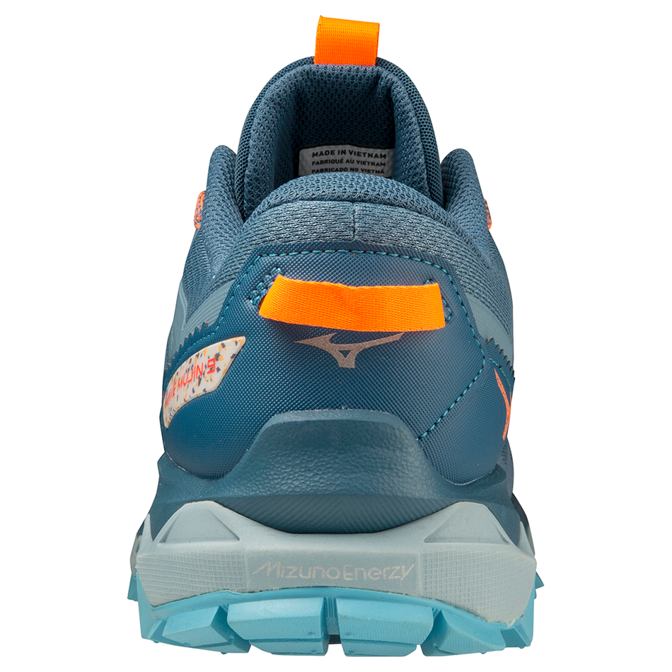 Mizuno WAVE MUJIN 9 Provincial Blue/Baby Blue/Light Orange