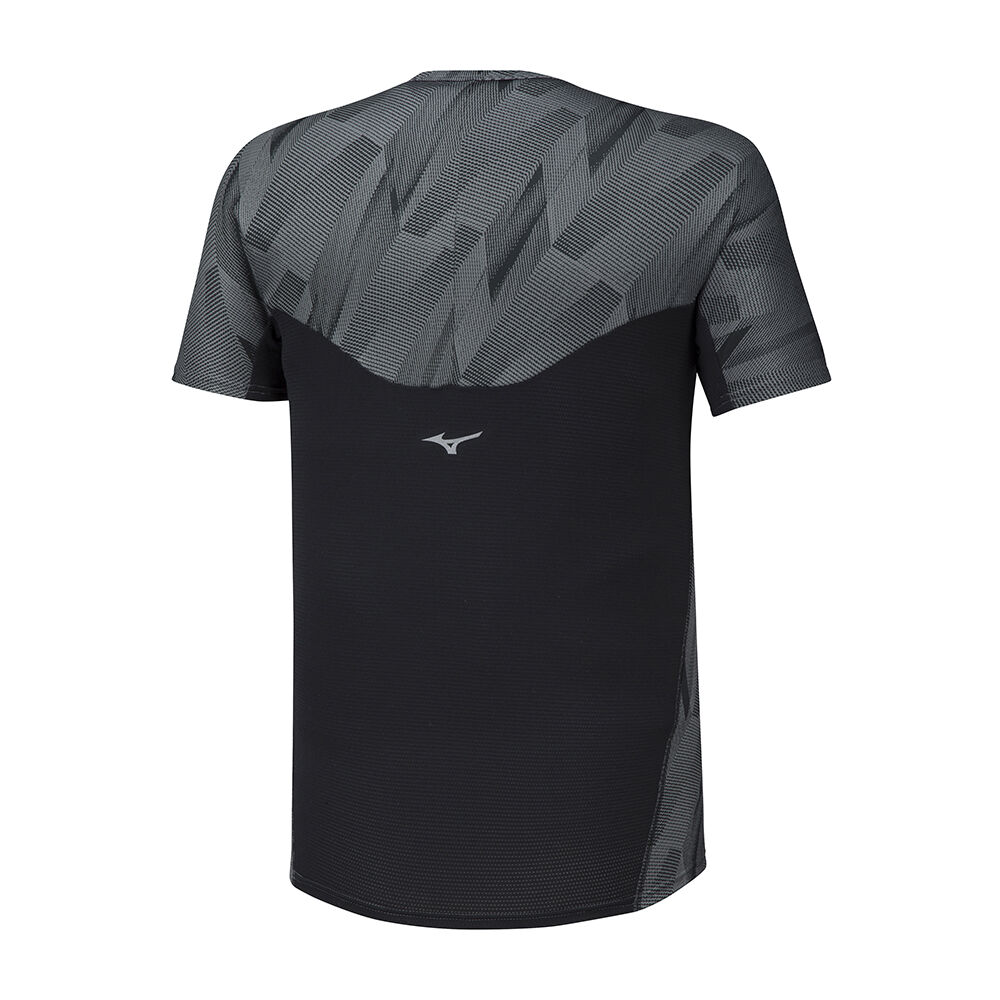 Mizuno Running Mens Inspire Graphic tee