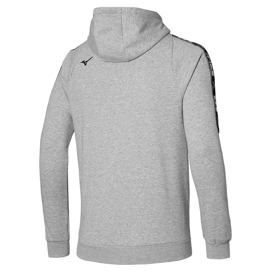 Mizuno Sweat Jacket Gray