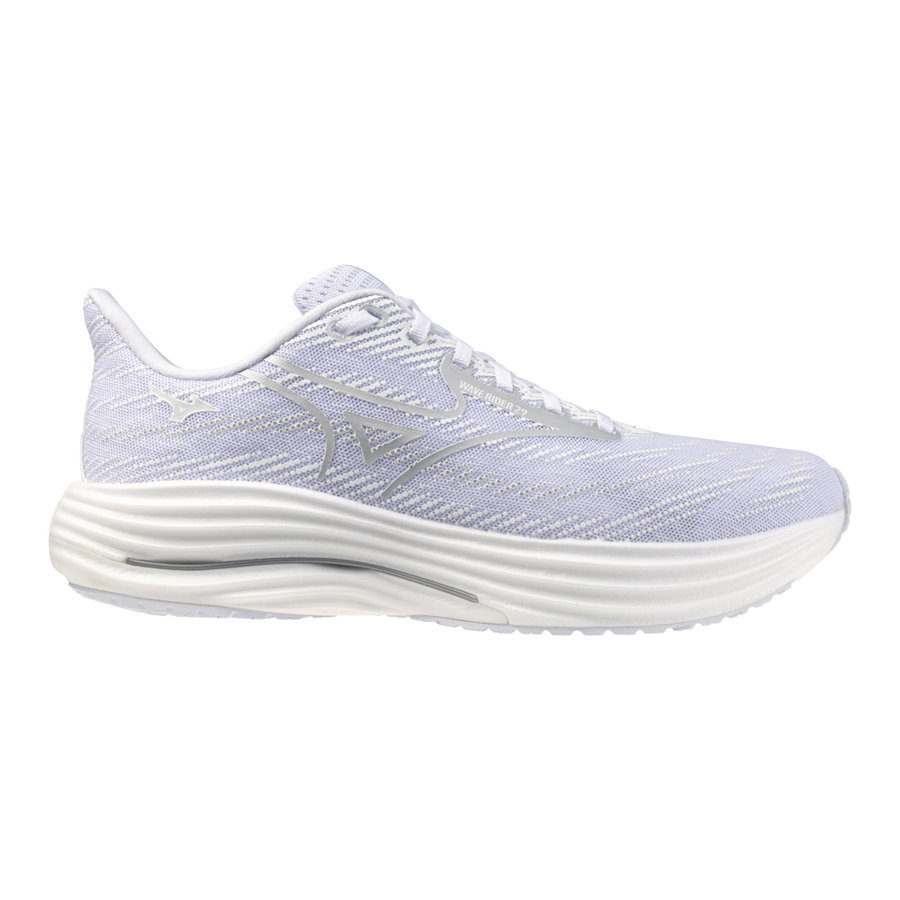 Mizuno WAVE RIDER 29 White/Silver/Harbor Mist