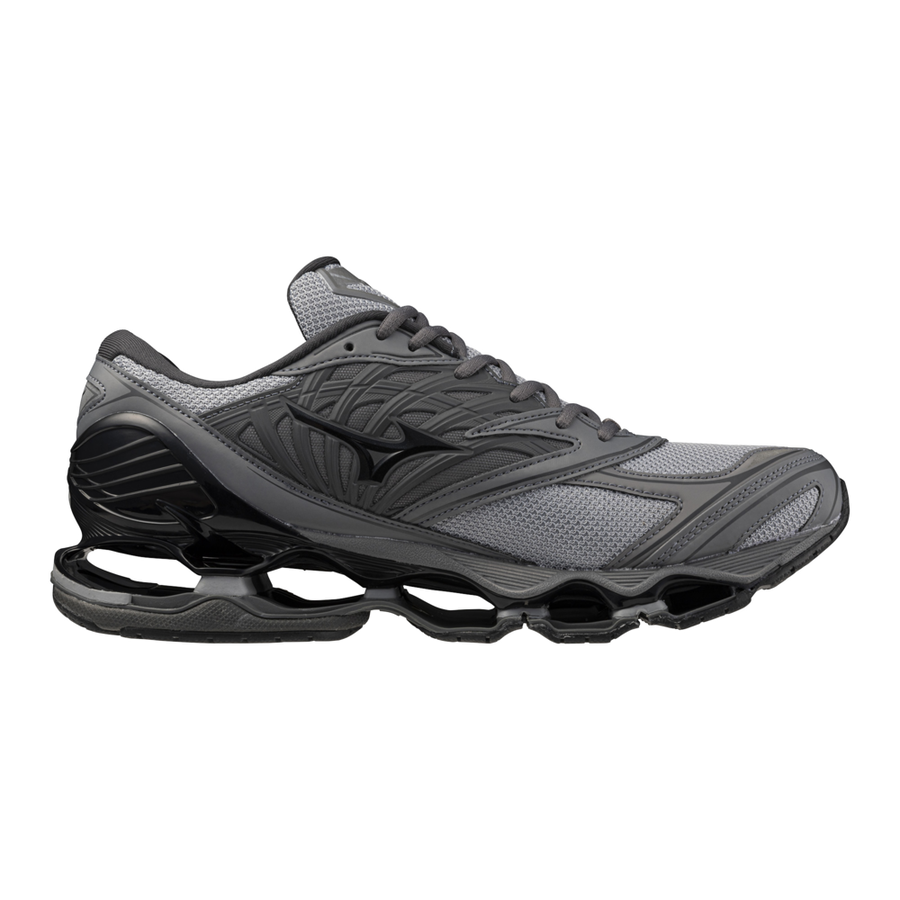 Mizuno WAVE PROPHECY LS Ultimate Gray/Quiet Shade/Black