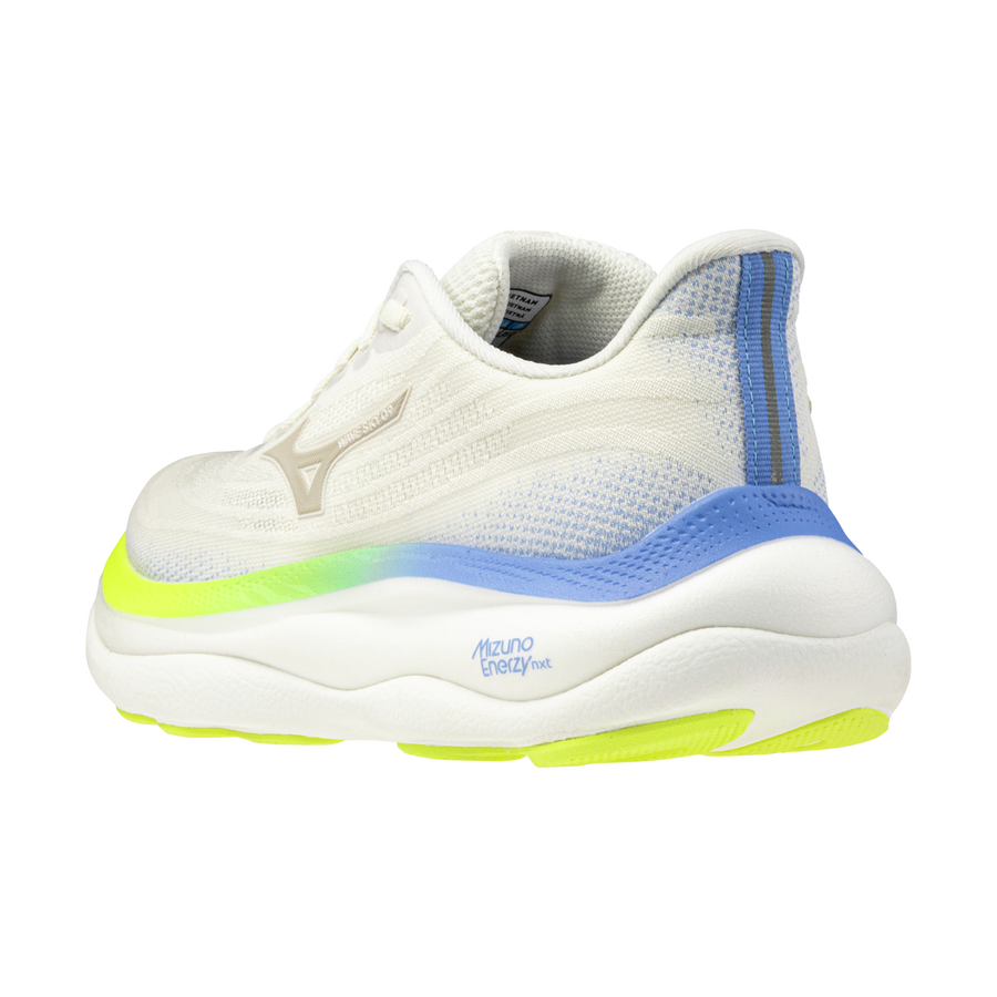 Mizuno WAVE SKY 9 Snow White/Silver Birch/Ultram