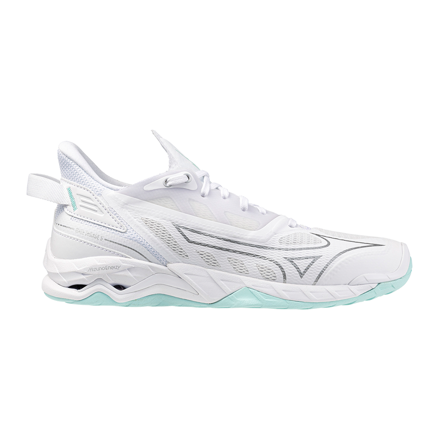 Mizuno WAVE MIRAGE 5 White/Blue Tint