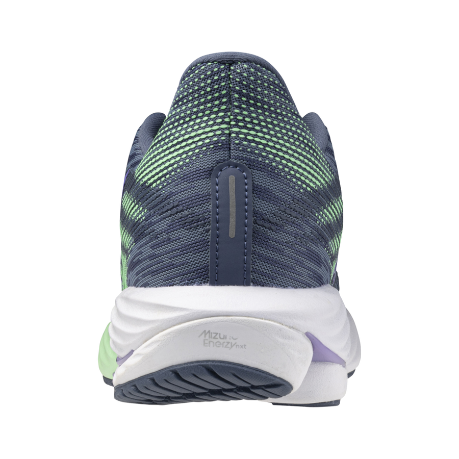 Mizuno WAVE RIDER 28 Citadel/White/Neo Mint