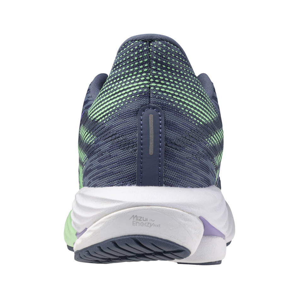 Mizuno WAVE RIDER 28 Citadel/White/Neo Mint