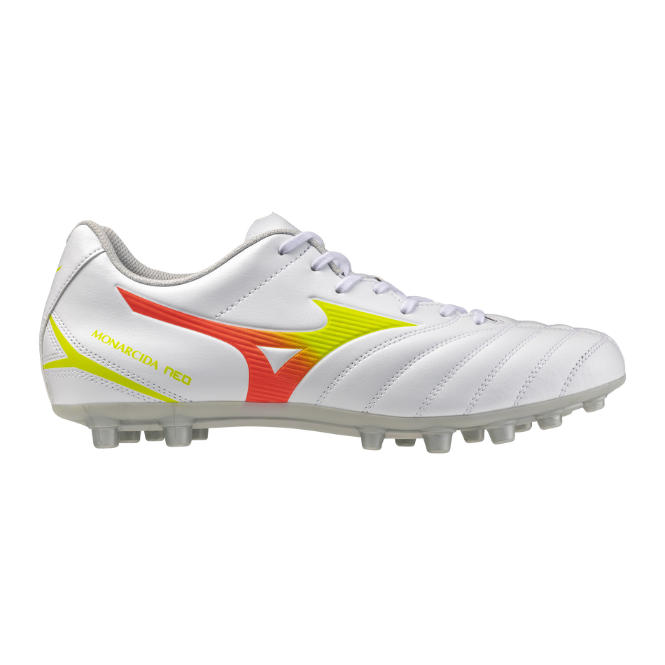 Mizuno MONARCIDA NEO III SELECT AG White/evening Primrose/lava Orange