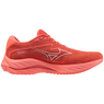 Mizuno WAVE RIDER 27 Dubarry/White/Cranberry