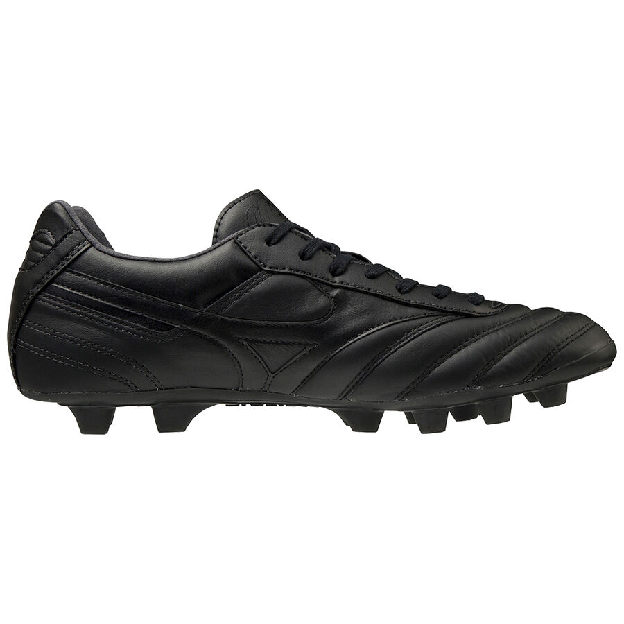Mizuno Morelia II Elite Black / Black