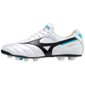 Mizuno Morelia II Elite White/Black/BlueAtoll