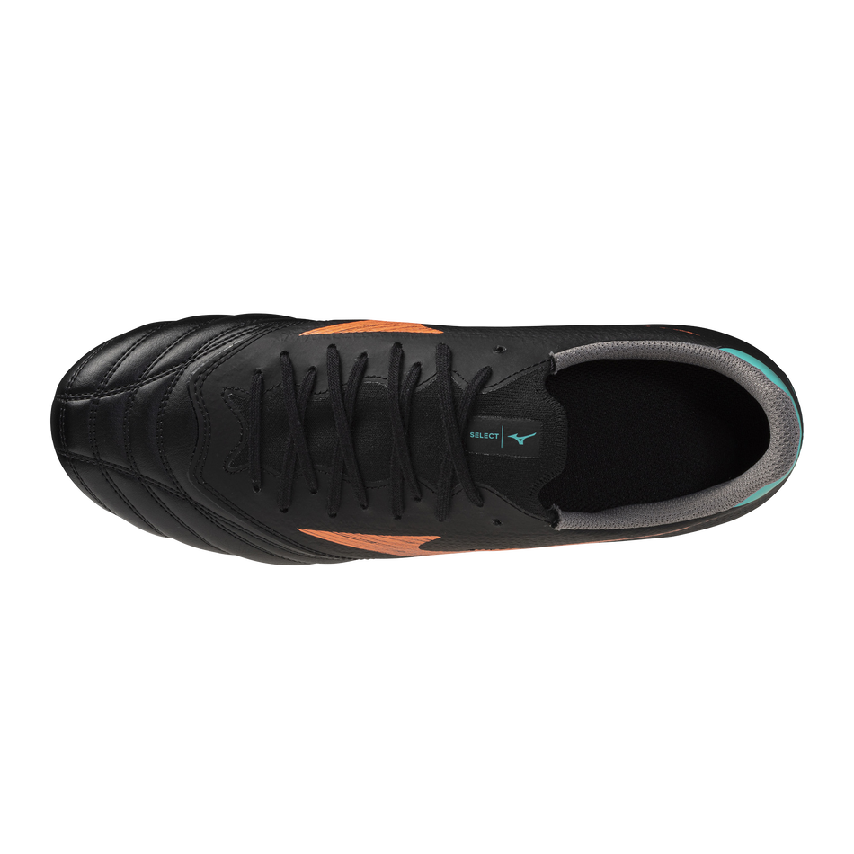 Mizuno MORELIA NEO V &beta; SELECT Black/lava Orange/arcadia
