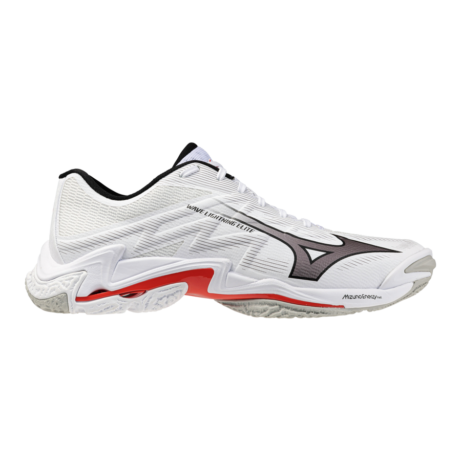 Mizuno WAVE LIGHTNING ELITE White/Black/Fiery Red