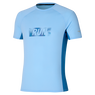 Mizuno DryAeroFlow Graphic Tee Cerulean