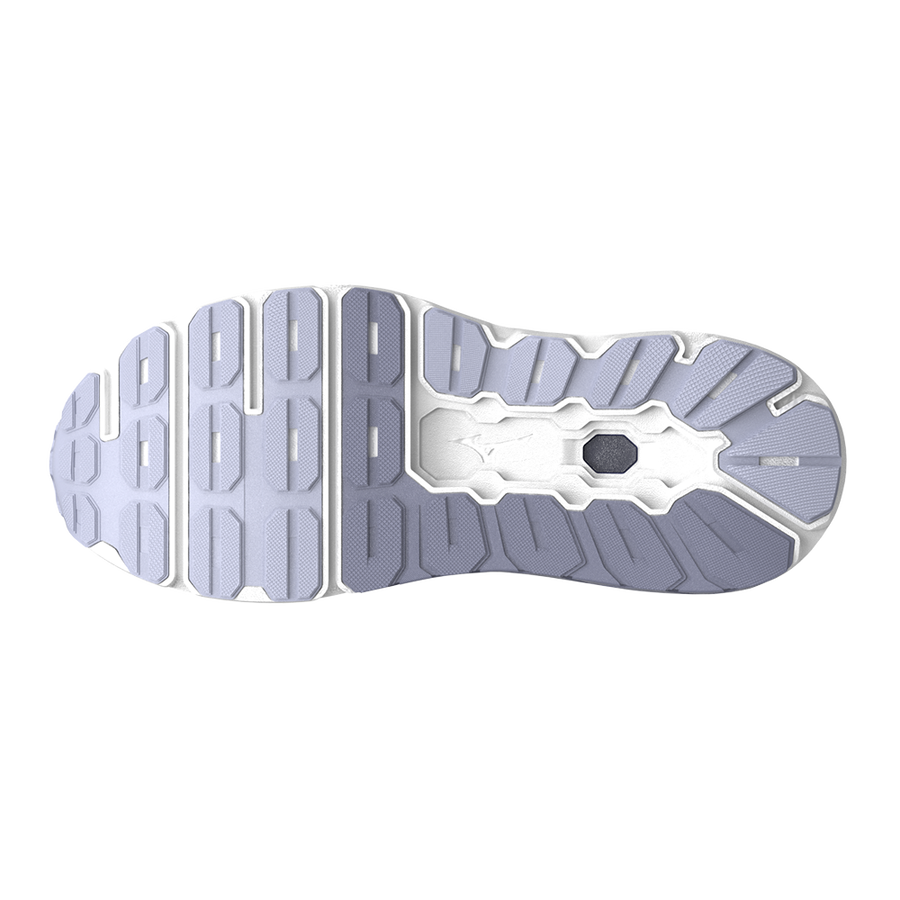 Mizuno WAVE HORIZON 8 Odyssey Gray/White/Striking Coral