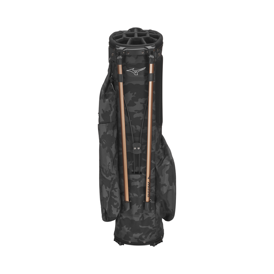 Mizuno BR-DX 25 Stand Bag Black Camo/Copper