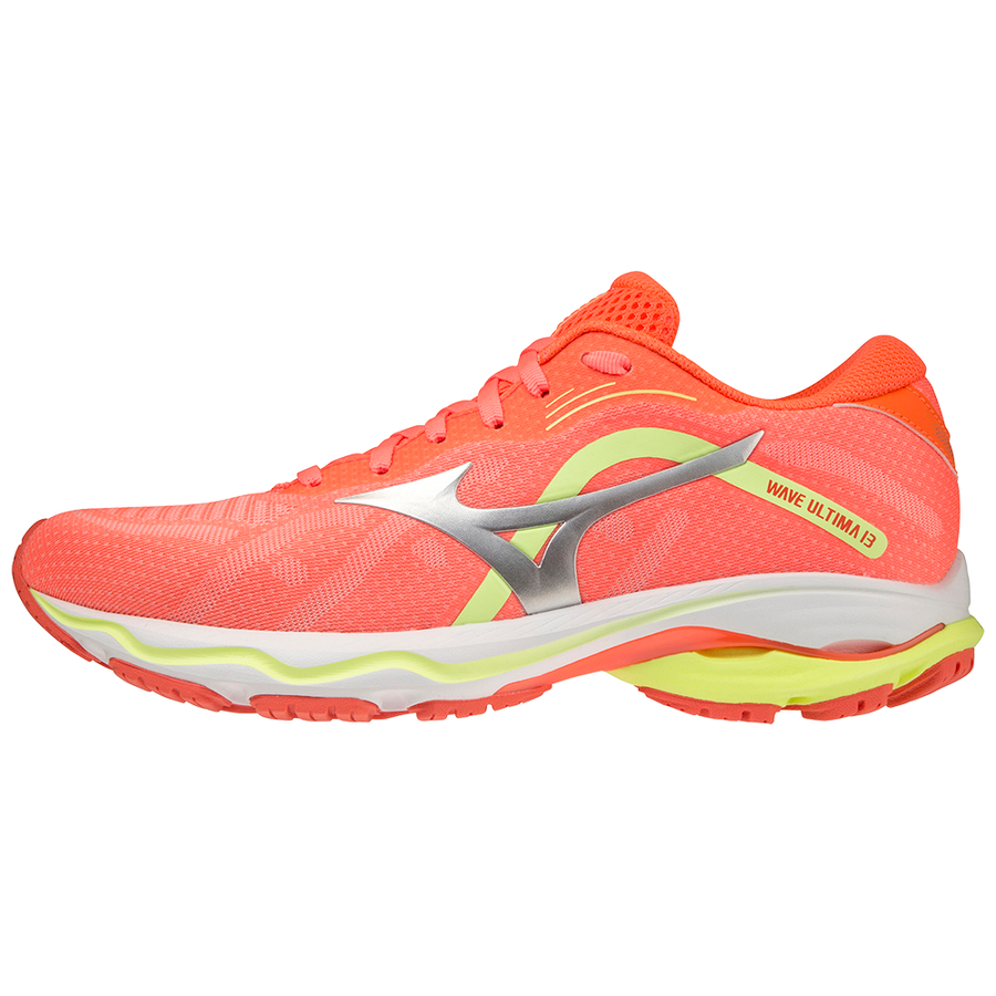 wijs Opheldering Voor een dagje uit Wave Ultima 13 - Pink | Running Shoes | Mizuno UK
