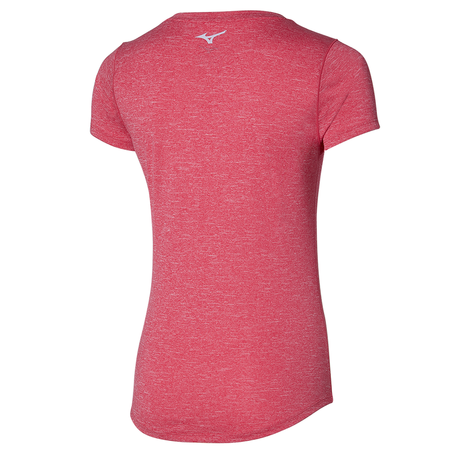 Mizuno Impulse Core RB Tee Rose Red