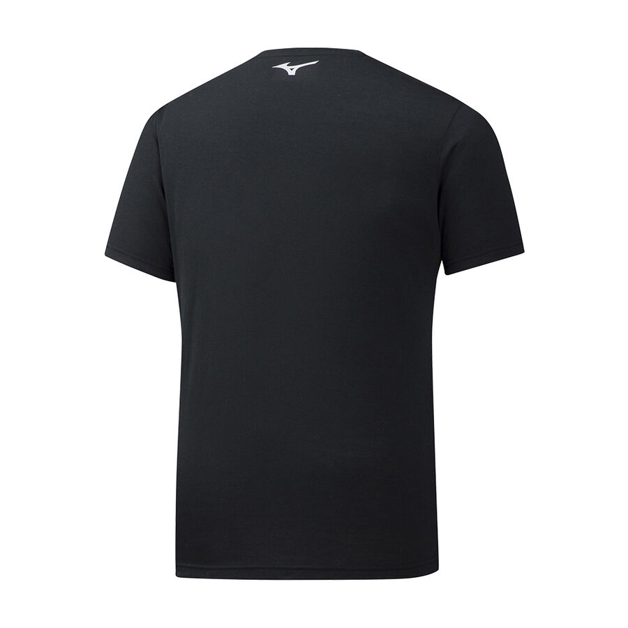 Mizuno Heritage RB Tee Black