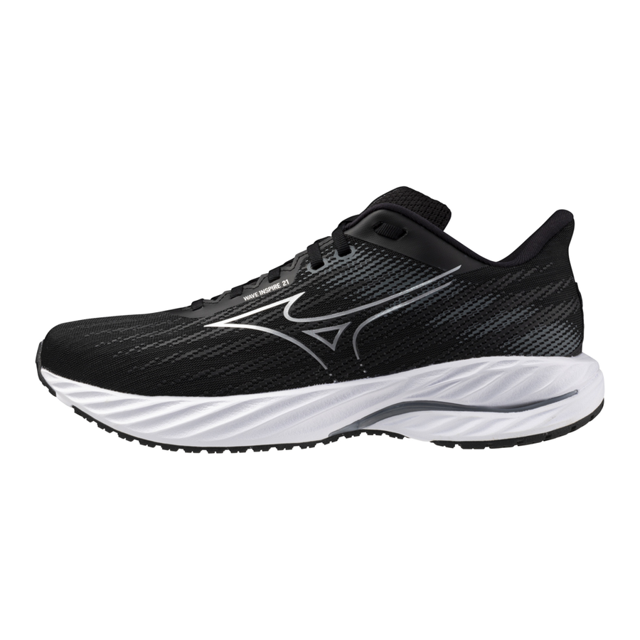 Mizuno WAVE INSPIRE 21 2E Black/silver/metallic gray