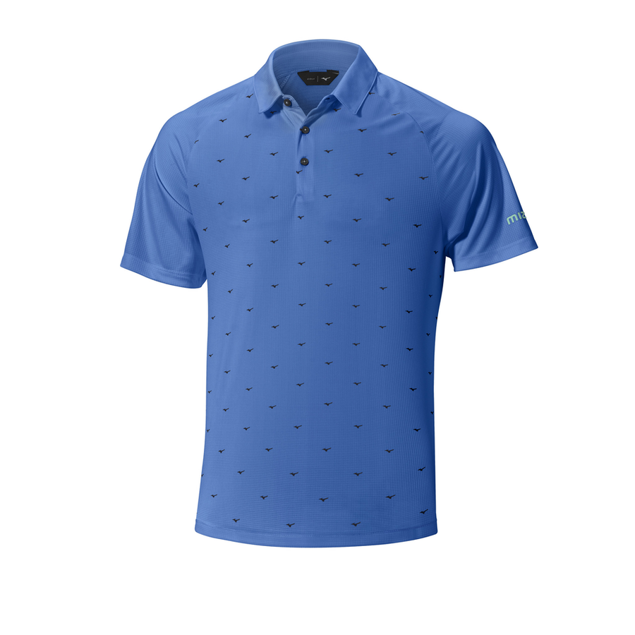 Mizuno Mizuno RB Polo Dazzling Blue
