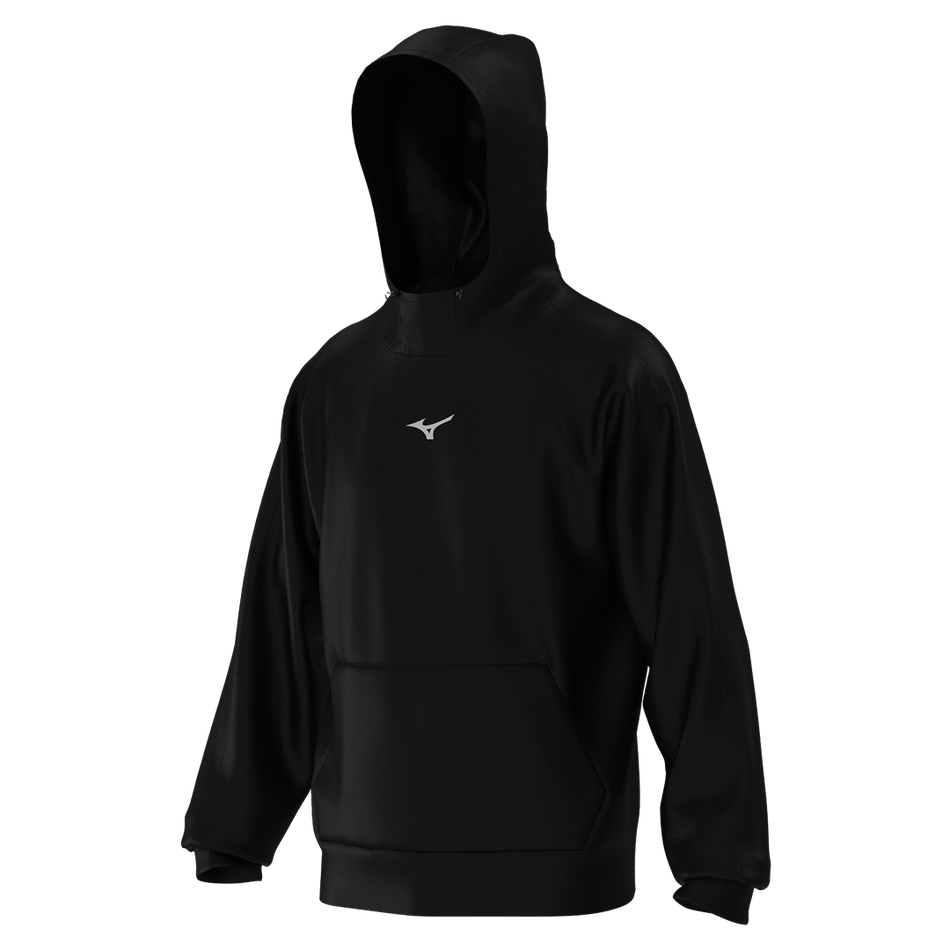 Mizuno Athleticwear new wave hoodie Black
