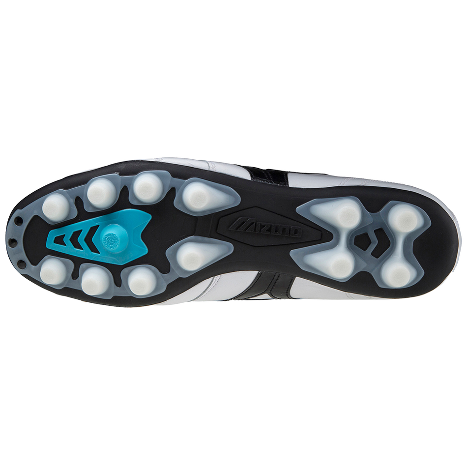 Mizuno Morelia II Elite White/Black/BlueAtoll